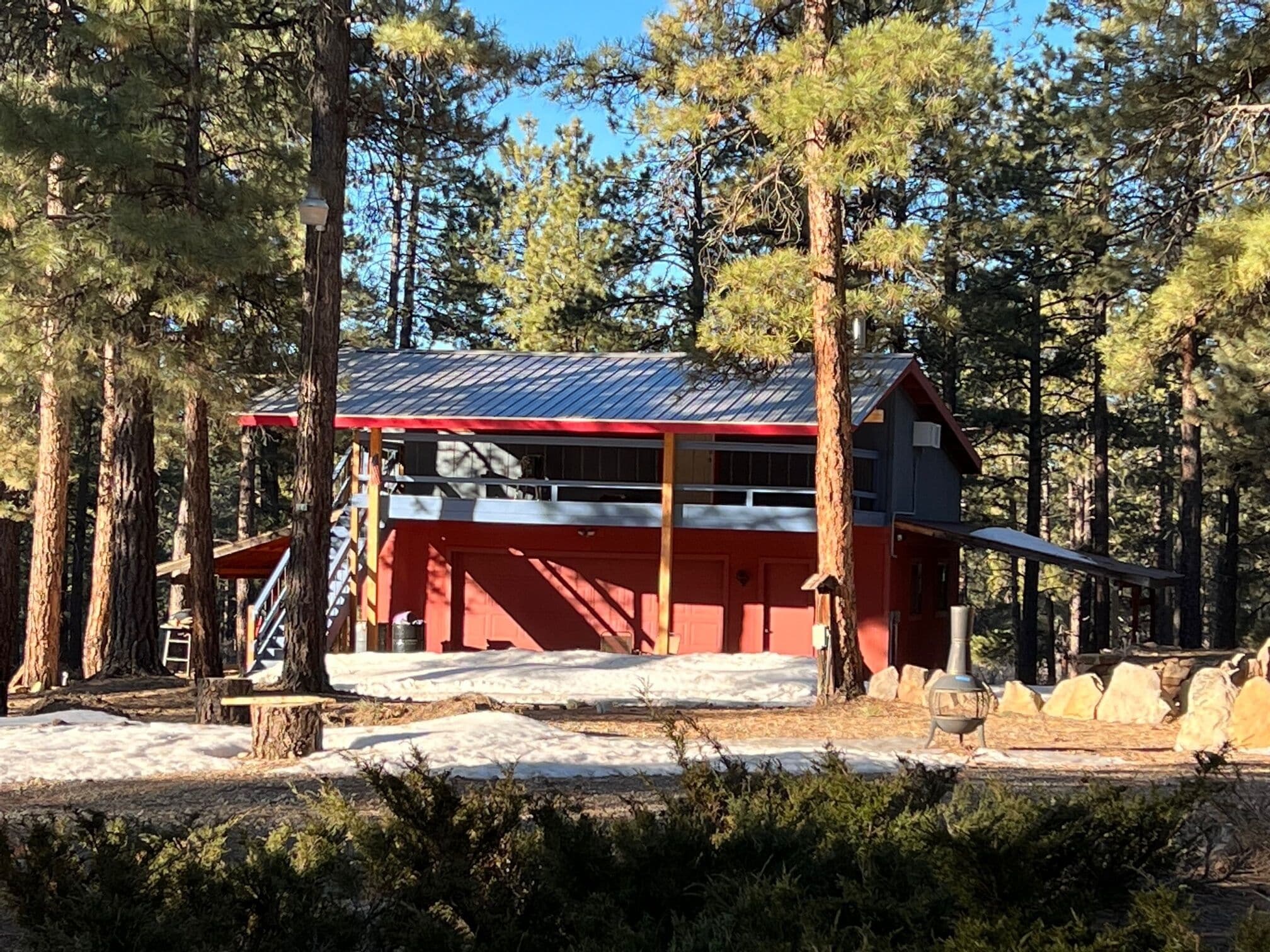 Lovely loft apartment in beautiful Mancos!