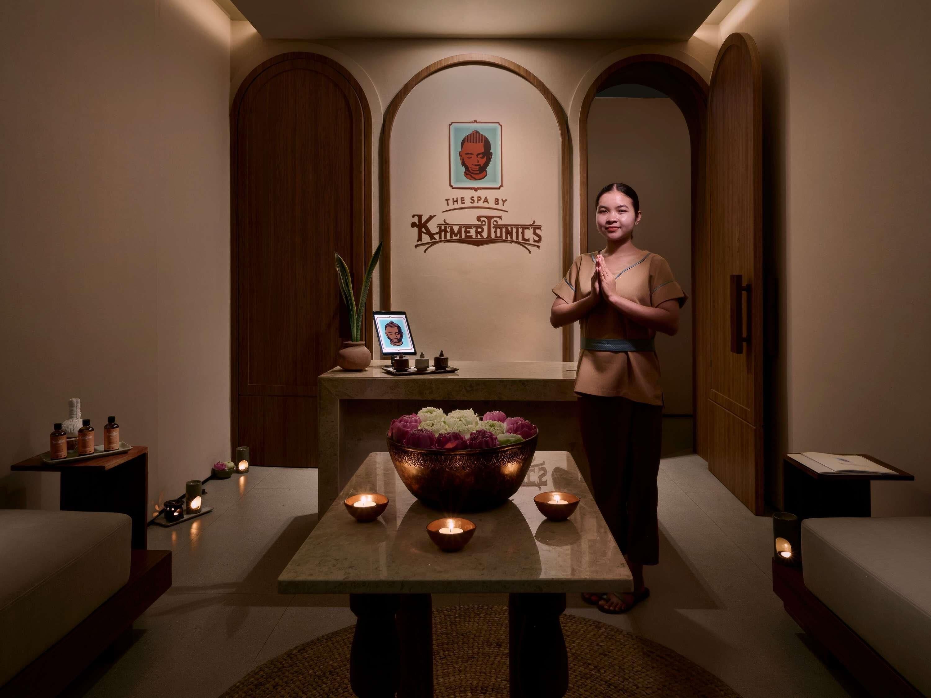 Behandlungsräume für Paare, Körperbehandlungen, Aromatherapie