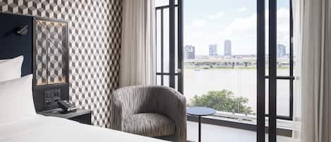 Vista desde la habitación