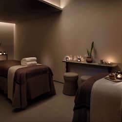 Espace de soins pour les couples, soins corporels, soins d'aromathérapie