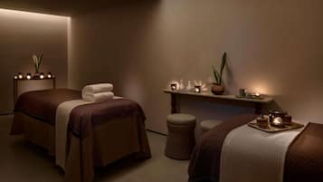 Behandlungsräume für Paare, Körperbehandlungen, Aromatherapie