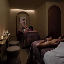 Salas de tratamientos para parejas, tratamientos corporales