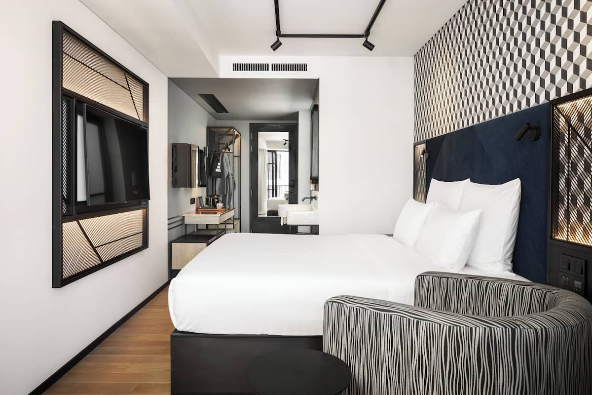 Premium bedding, minibar, in-room safe, individually decorated