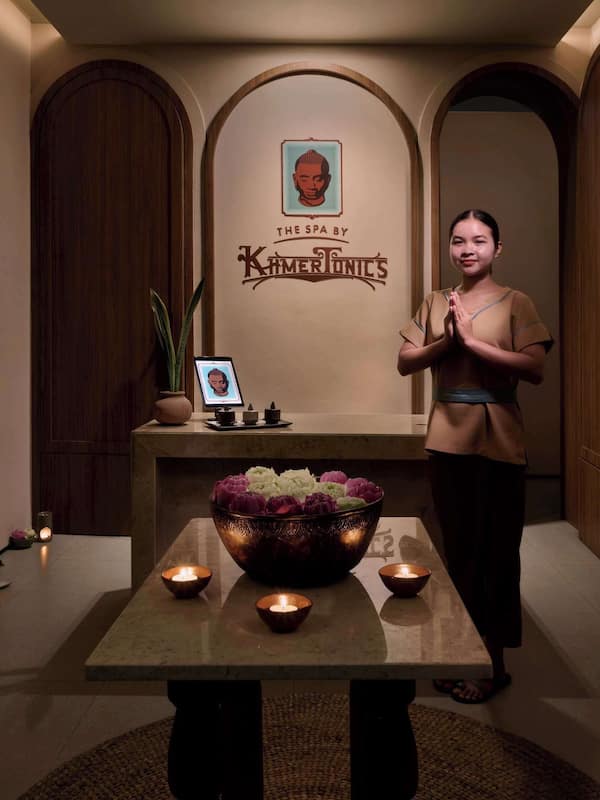 Espace de soins pour les couples, soins corporels, soins d'aromathérapie