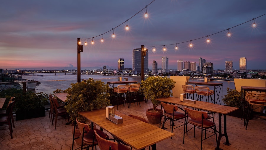 TRIBE Phnom Penh Post Office Square