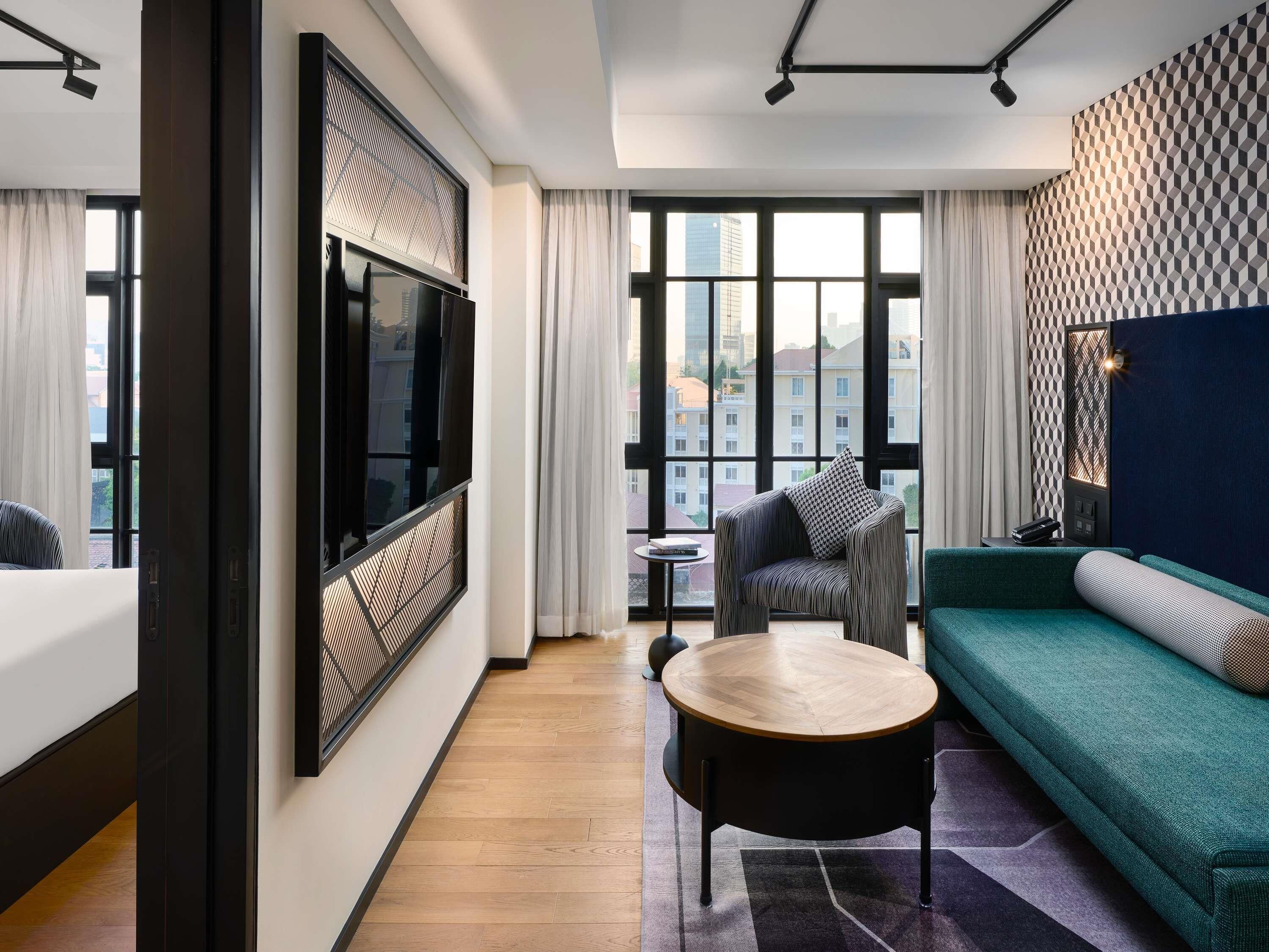 Junior Suite, 1 Double Bed (Tribe Lifestyle) | Premium bedding, minibar, in-room safe, individually decorated