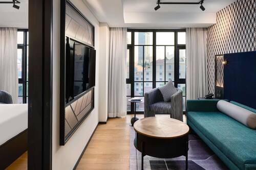 Junior Suite, 1 Double Bed (Tribe Lifestyle)