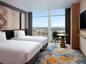 Habitación Premium, 2 camas individuales (Superior) | Wifi gratis