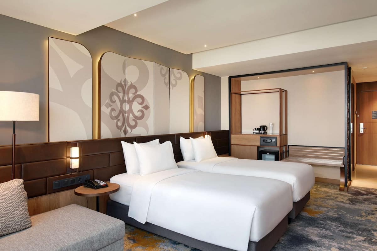 Deluxe Room, 2 Twin Beds | Free WiFi
