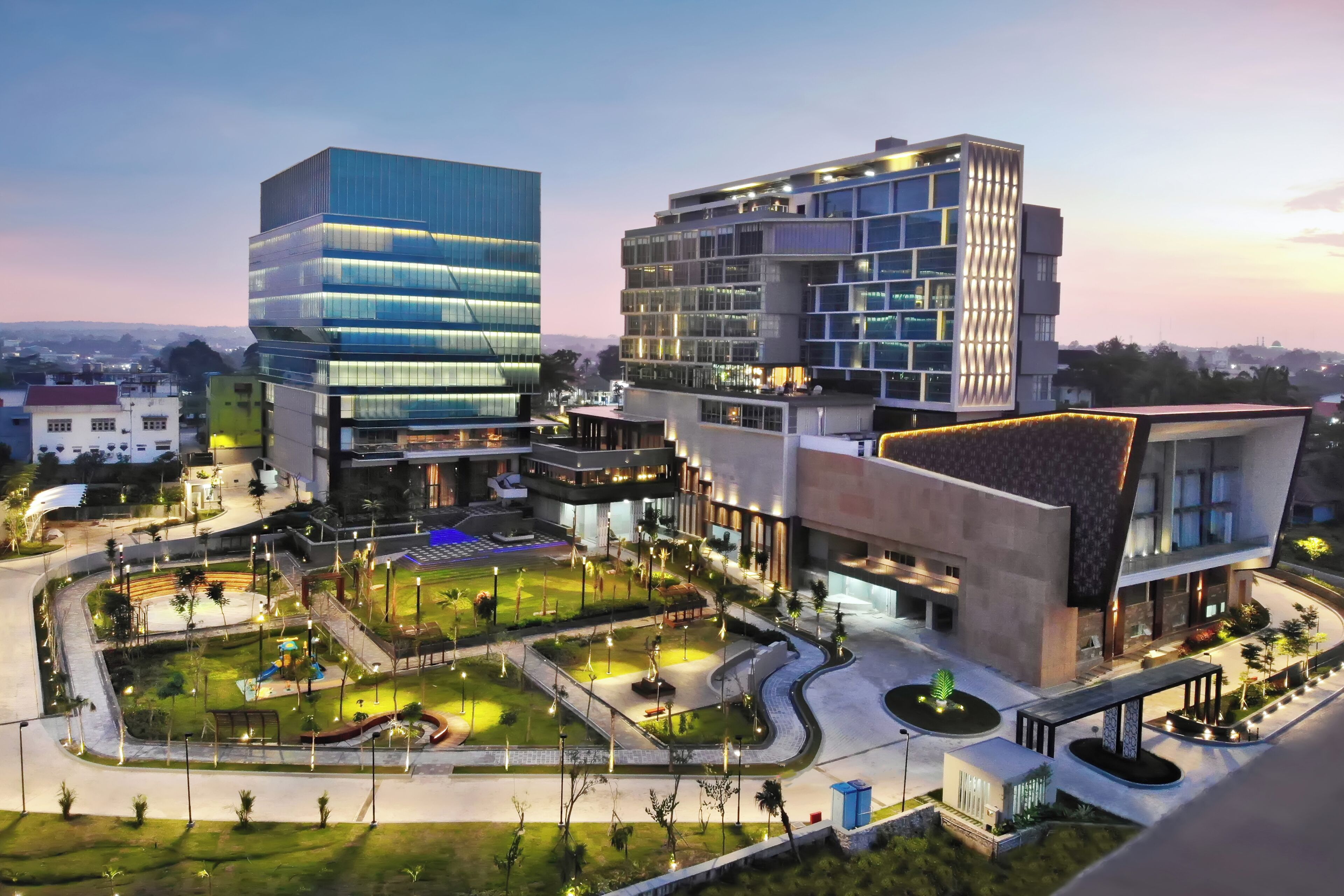 儿童活动区 - 室外