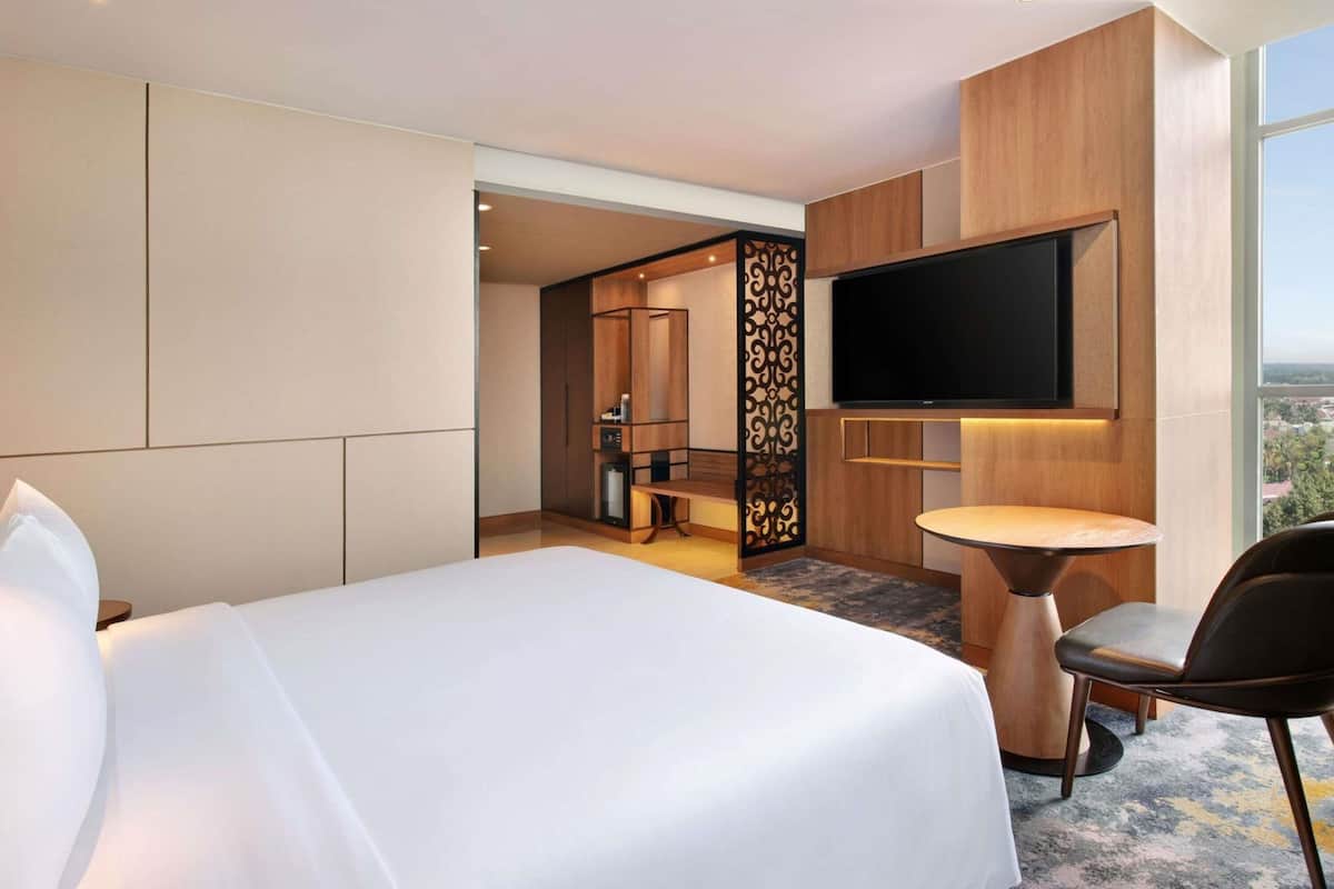 Premium Room, 1 Double Bed (Superior) | Minibar, in-room safe, desk, laptop workspace