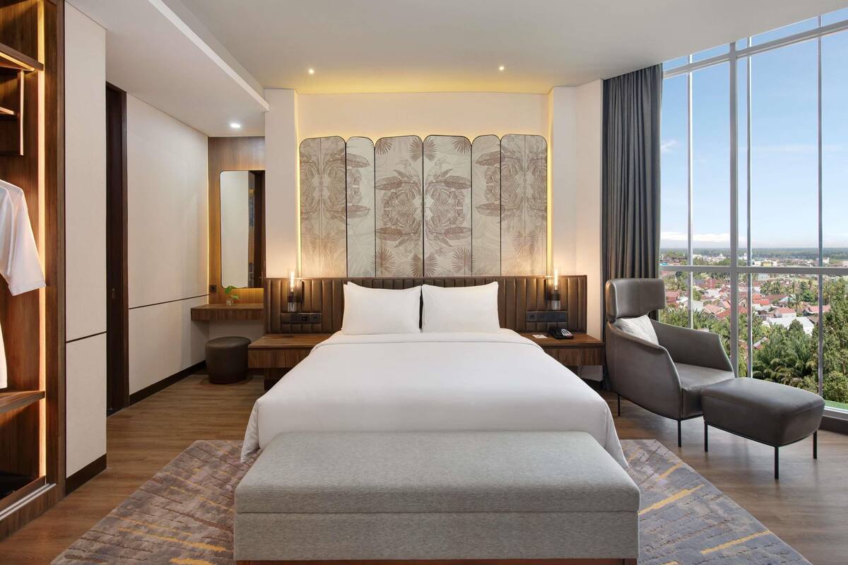 Presidential-suite - 1 kingsize-seng | Gratis Wi-Fi