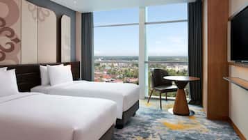 Kamar Premium, 2 Tempat Tidur Twin (Superior) | Wi-Fi gratis