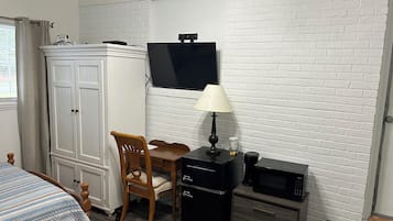 1 soveværelse, skrivebord, strygejern/strygebræt, gratis Wi-Fi