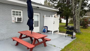 Udendørs spisemuligheder