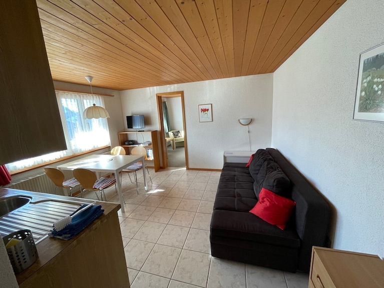 1 Bedroom Apartment In Hasliberg-wasserwendi - Hasliberg
