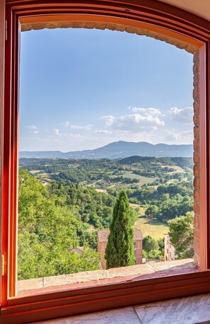 Land view from property - La Corte del Grillo - Residenza d'Epoca (Chiusi)