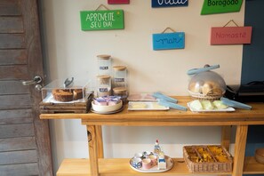 Dagelijks ontbijtbuffet inbegrepen