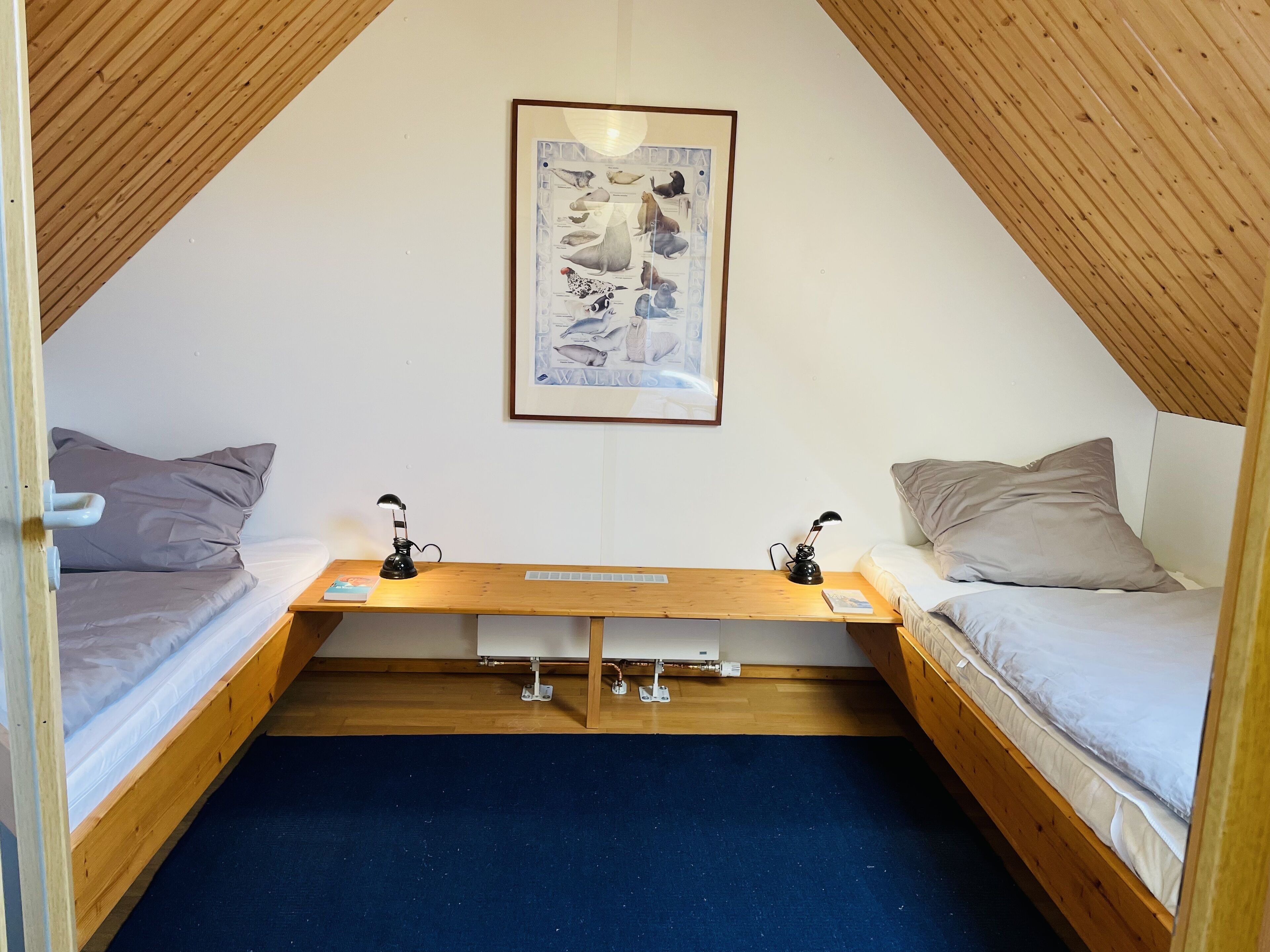 3 chambres, bureau, lit parapluie, Wi-Fi