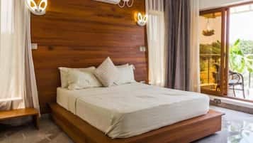 5 habitaciones, wifi gratis y ropa de cama