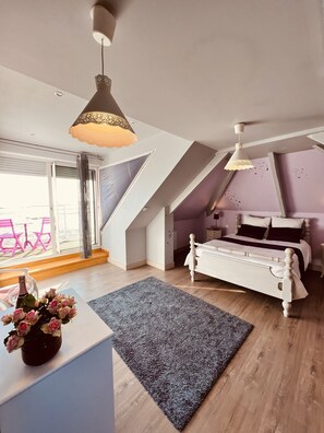 3 chambres, fer et planche Ă repasser, lit parapluie, Wi-Fi gratuit