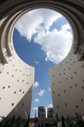 Façade de lâhĂ©bergement