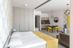 Wi-Fi gratuit, draps fournis