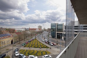 Balcony view - Párizs Garden Apartments (Debrecen)