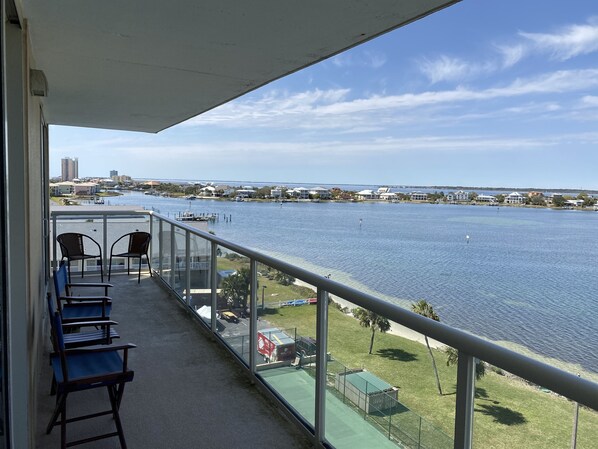 Property grounds - What a View and Everything New ,5 min Walk to Worlds Whitest Beach #6A (Pensacola Beach)