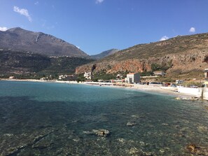 Beach nearby