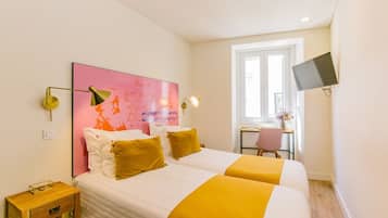 1 habitación, tabla de planchar con plancha, wifi gratis y ropa de cama