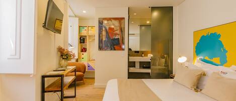 1 bedroom, iron/ironing board, free WiFi, bed sheets