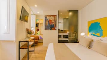 1 bedroom, iron/ironing board, free WiFi, bed sheets
