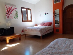 3 habitaciones 