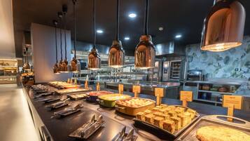 Frokostbuffé er inkludert hver dag