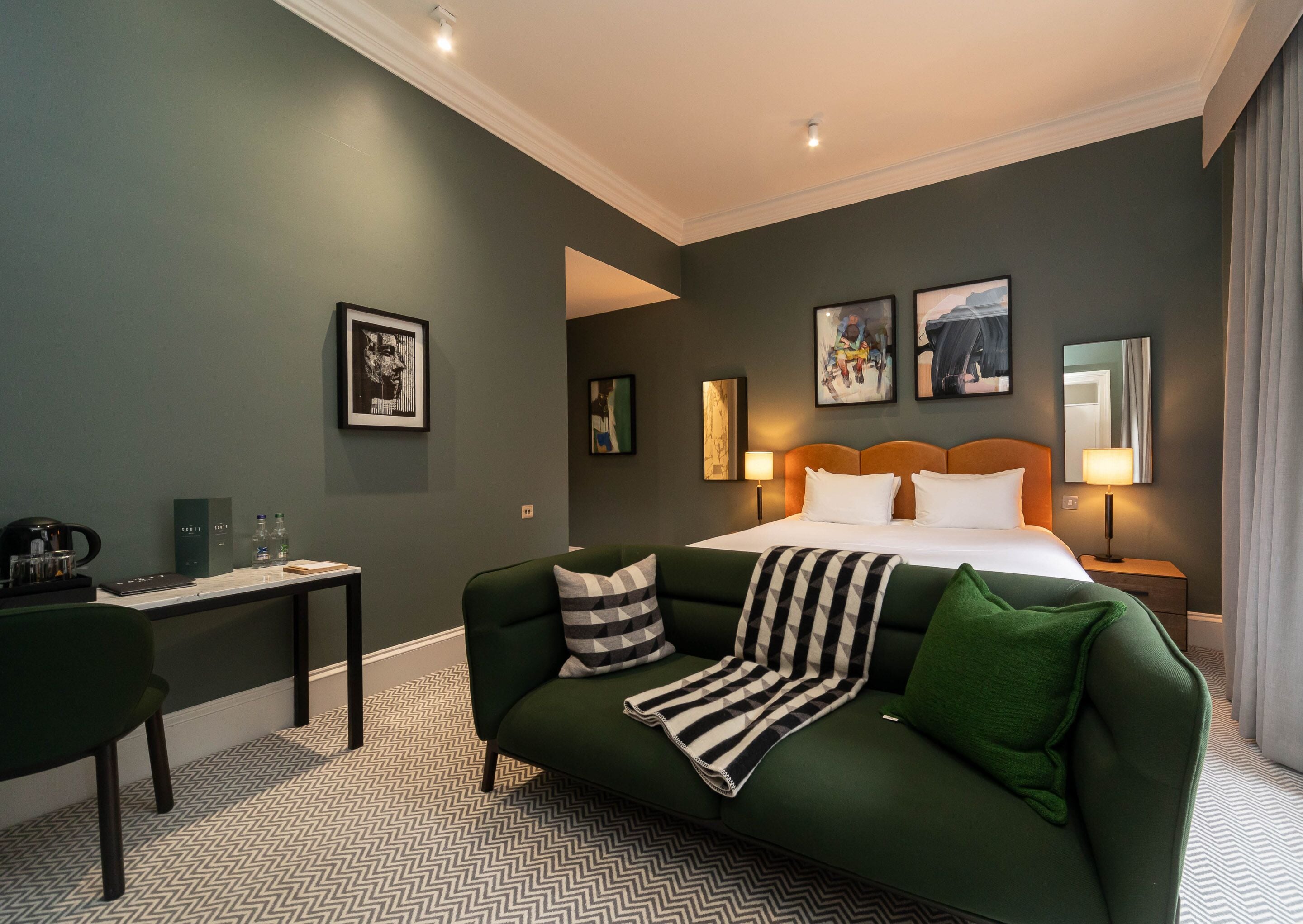 1 bedroom, premium bedding, in-room safe, iron/ironing board