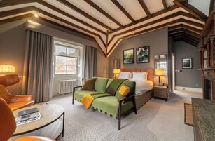 Signature Double Room | Premium bedding, in-room safe, iron/ironing board, free WiFi