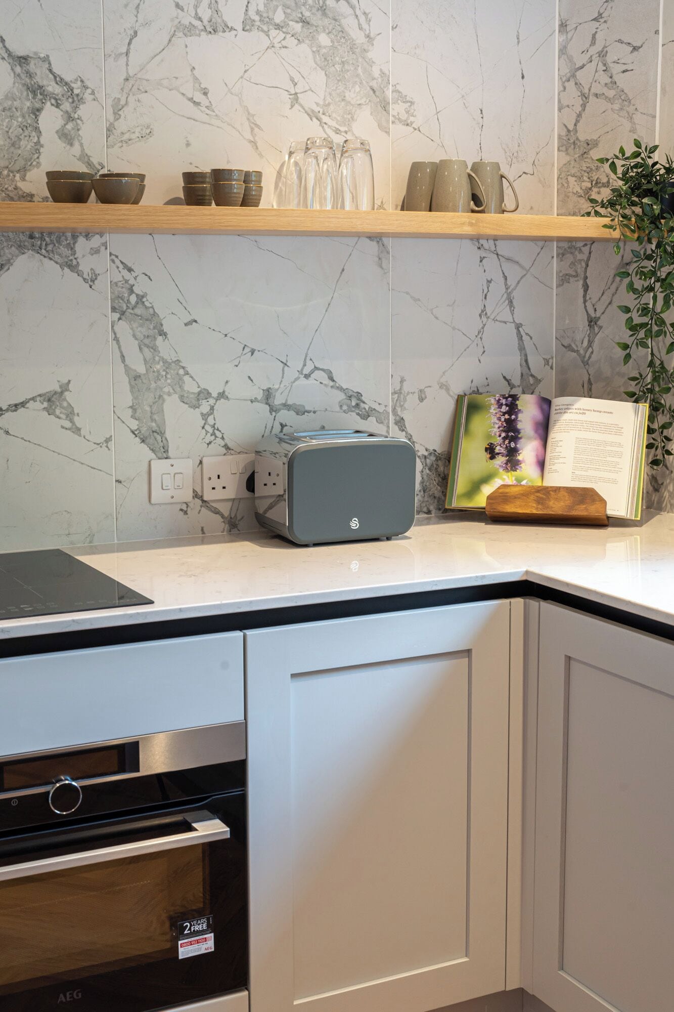 luxury suite | private kitchen | espresso maker, coffee/tea maker, electric kettle