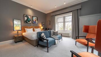 Signature Double Room | Premium bedding, in-room safe, iron/ironing board, free WiFi