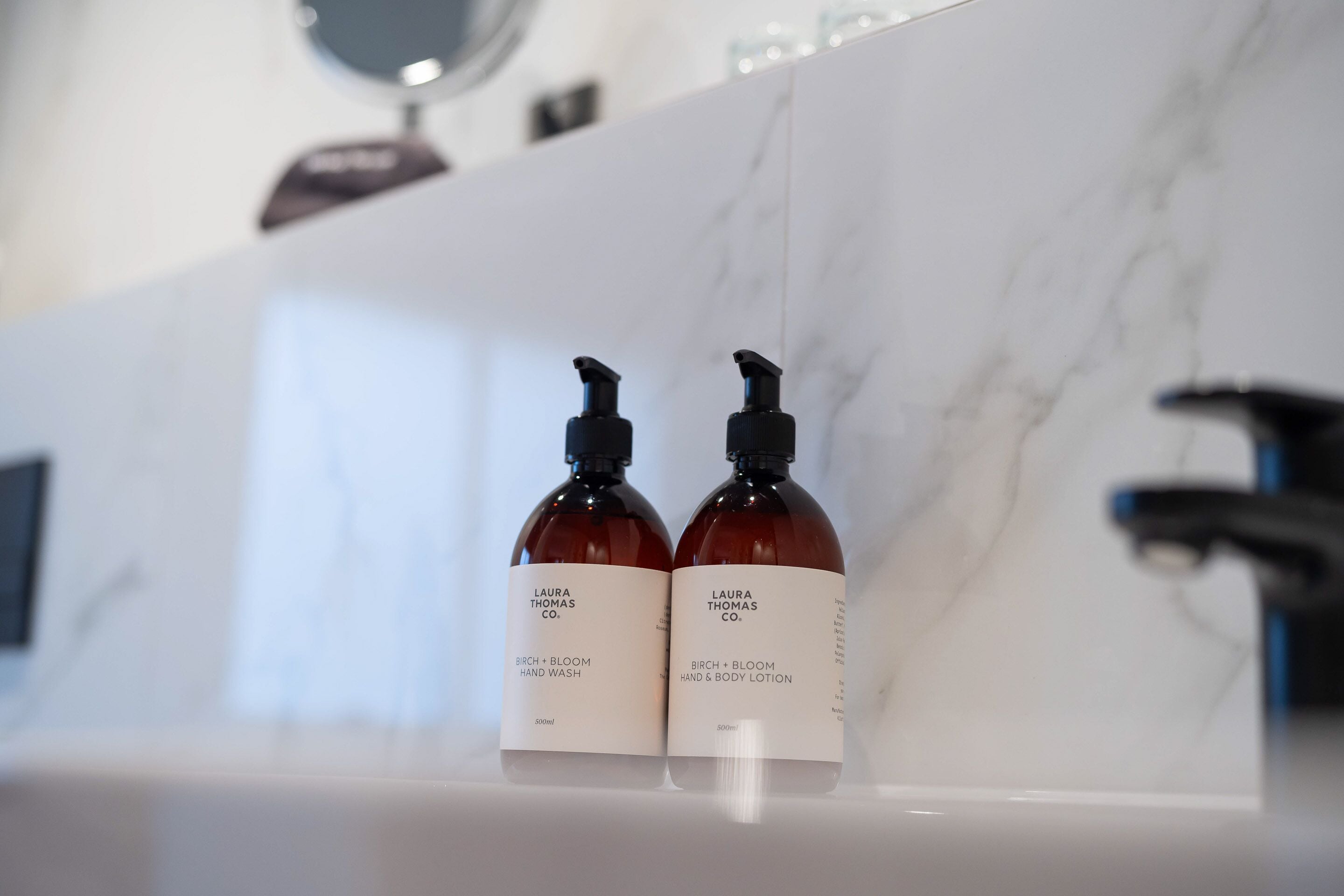 shower, rainfall showerhead, designer toiletries, hair dryer