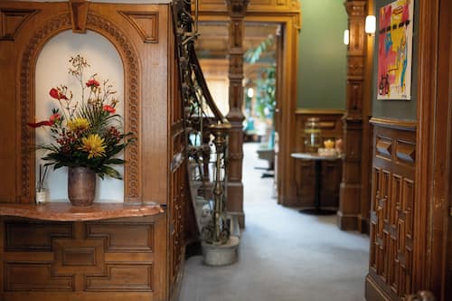Entrada interior