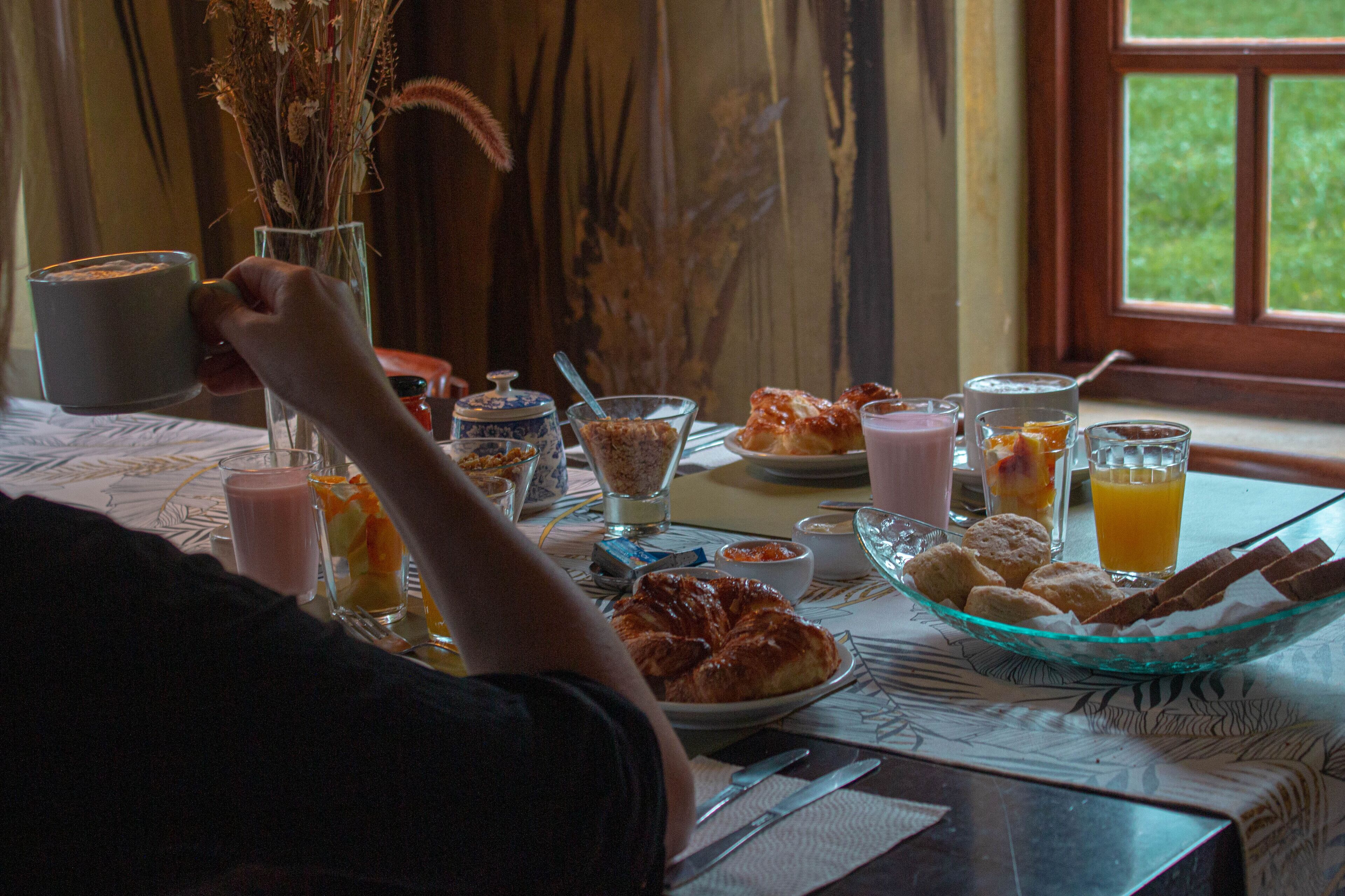 In-room dining
