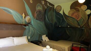 Design Double or Twin Room | 7 bedrooms, minibar, free WiFi, bed sheets