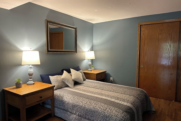 2 habitaciones, wifi gratis y ropa de cama