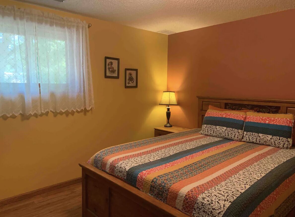 In town - 2 bedroom + sofa bed + game room/common area 