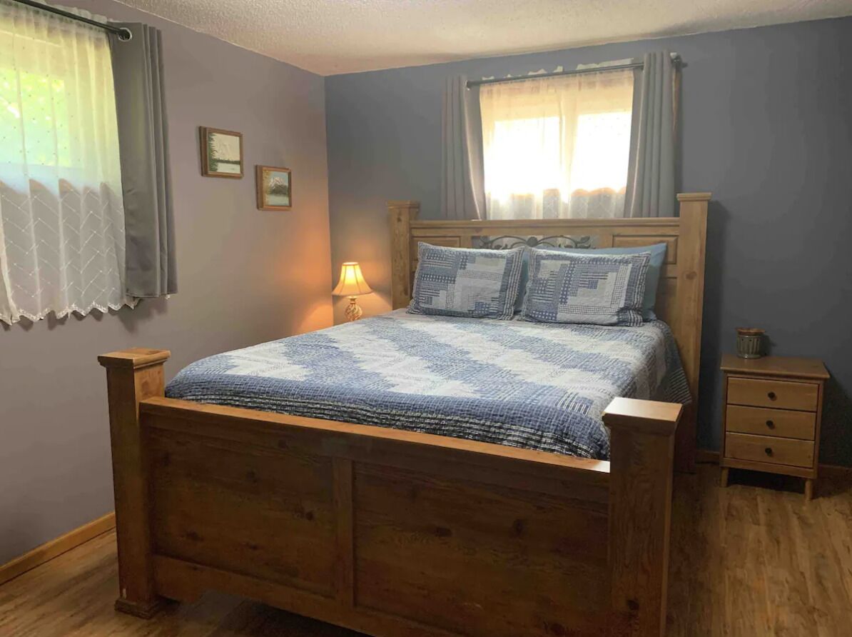 In town - 2 bedroom + sofa bed + game room/common area 