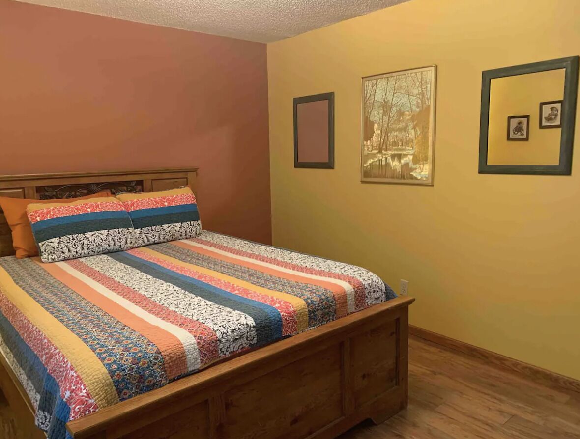 In town - 2 bedroom + sofa bed + game room/common area 