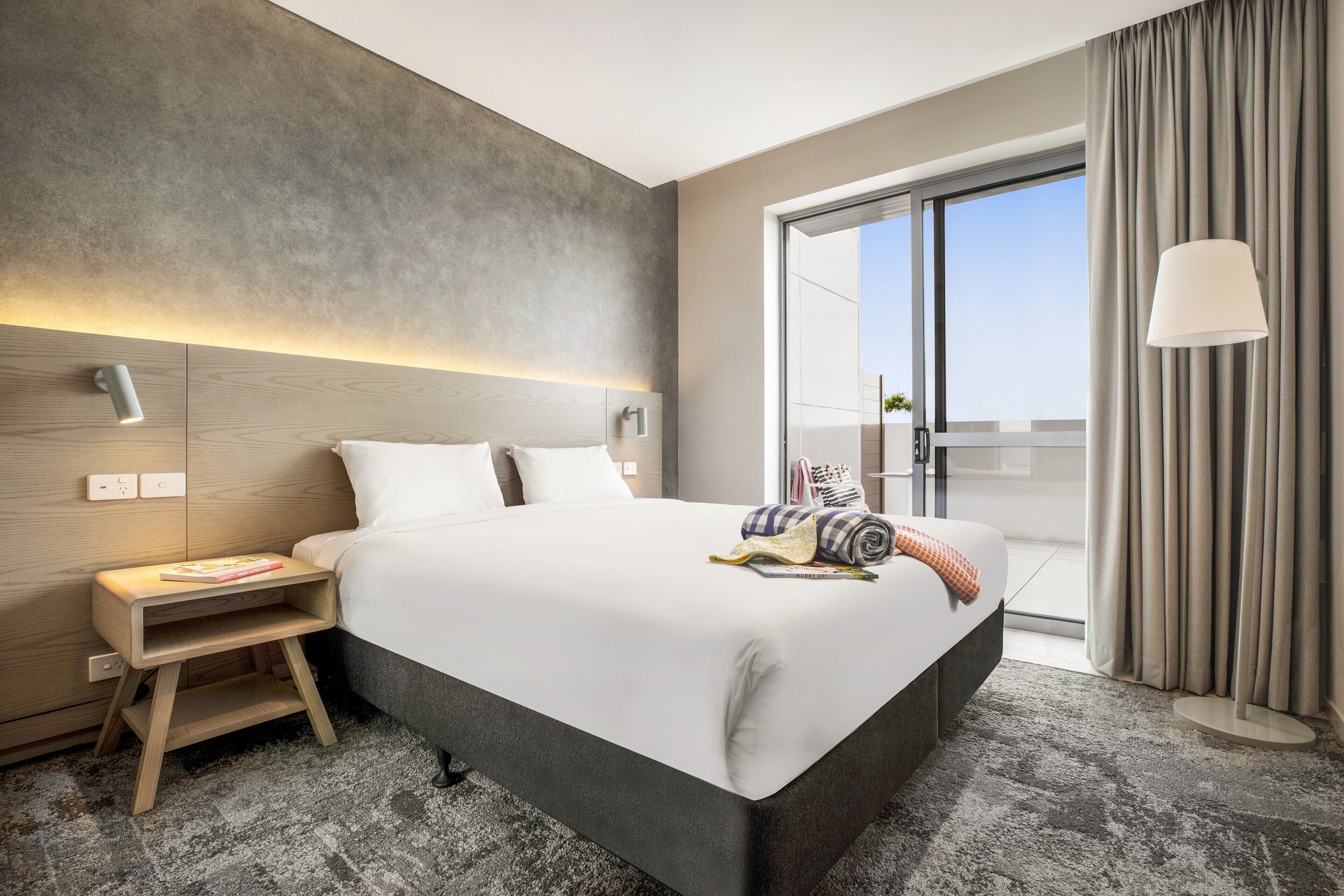 In-room safe, desk, laptop workspace, blackout drapes