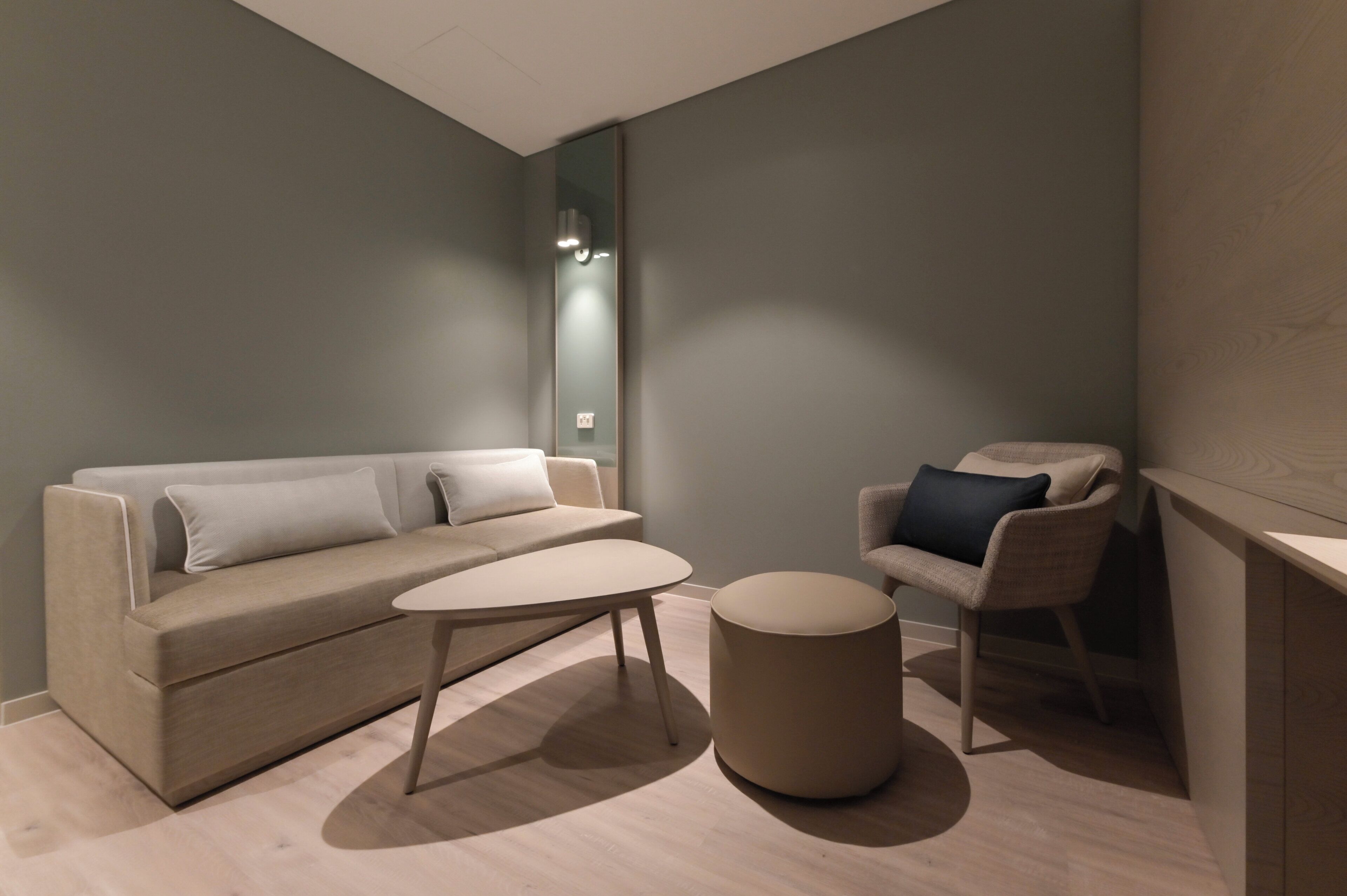 In-room safe, desk, laptop workspace, blackout drapes