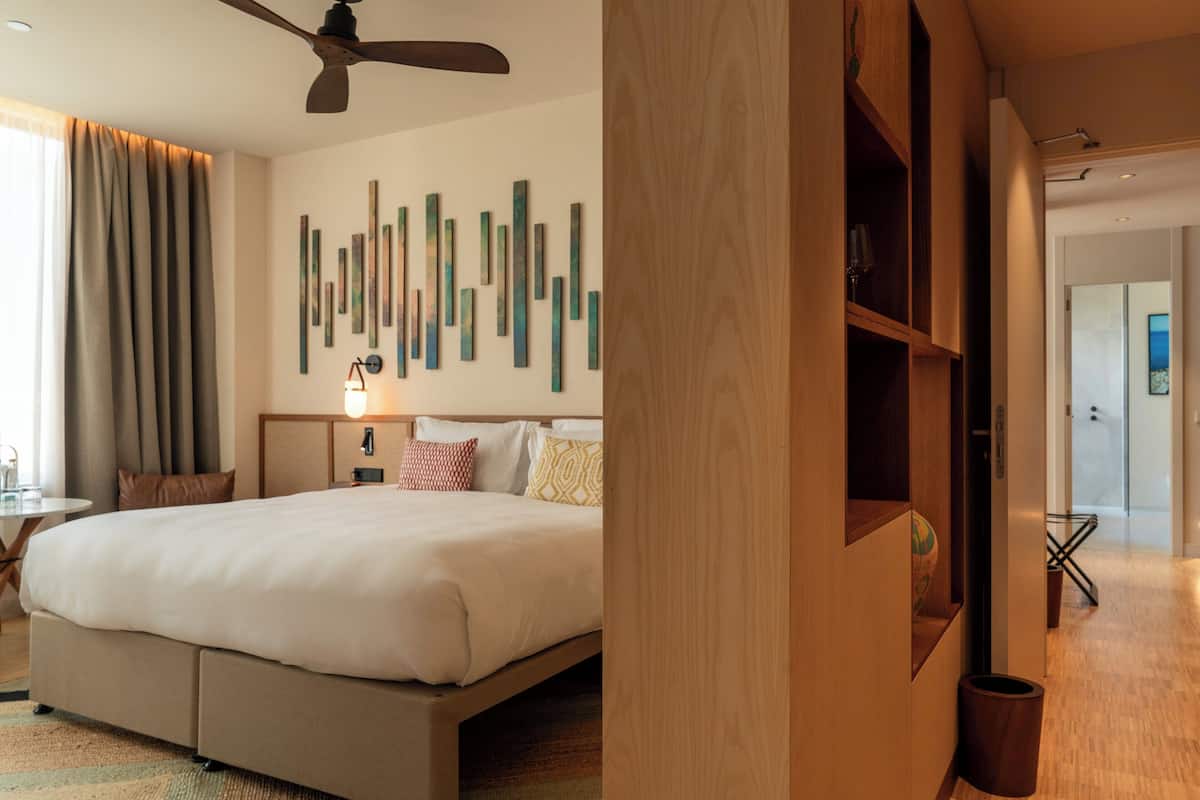 Chambre Familiale | Literie de qualité supérieure, couette en duvet d'oie